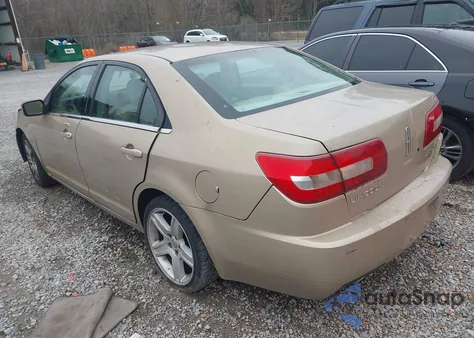 2006 Lincoln Zephyr z USA, uszkodzony, nr VIN 3LNHM26126R611509